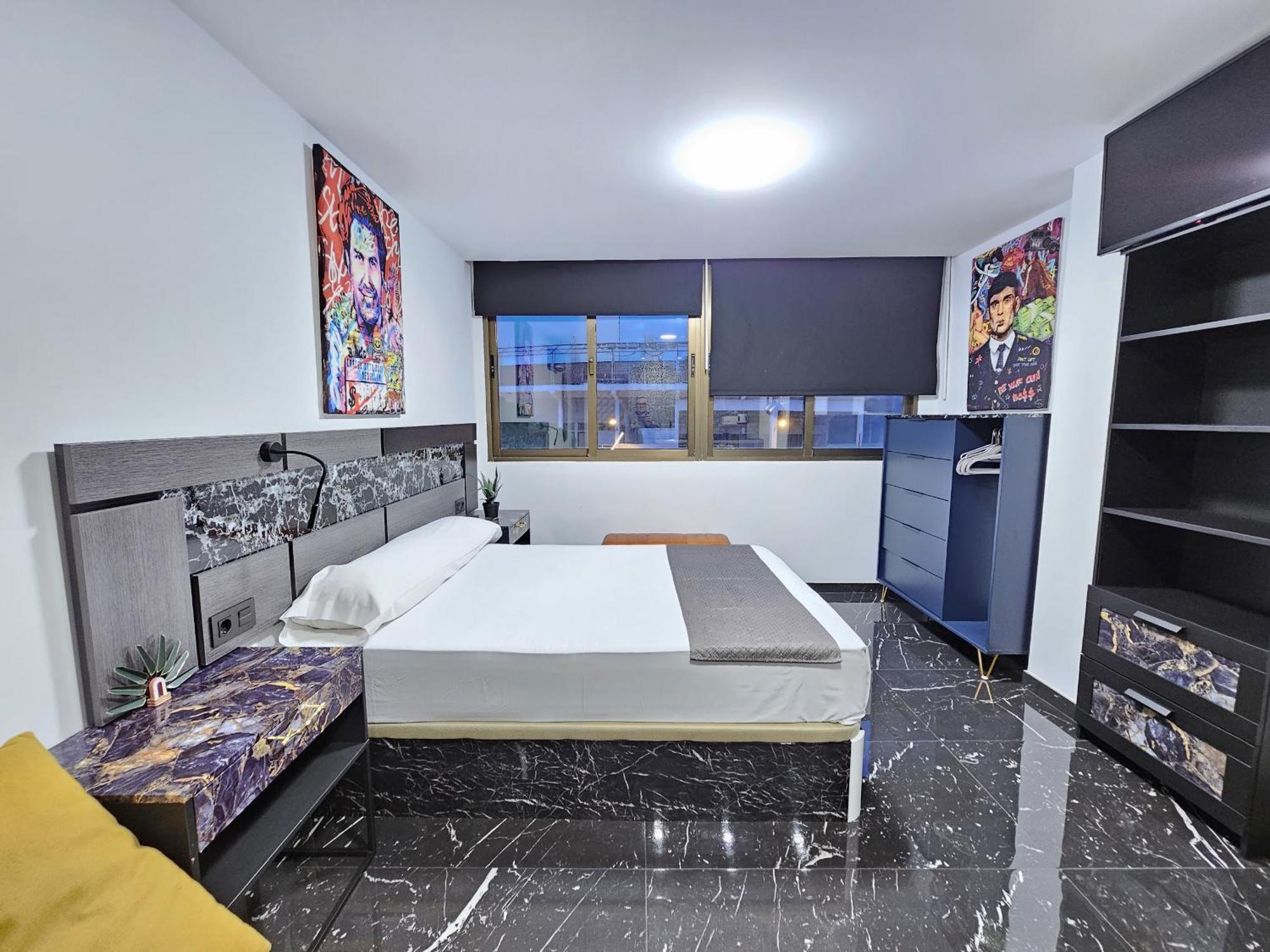 Apartamentos Benidorm Black Exterior foto